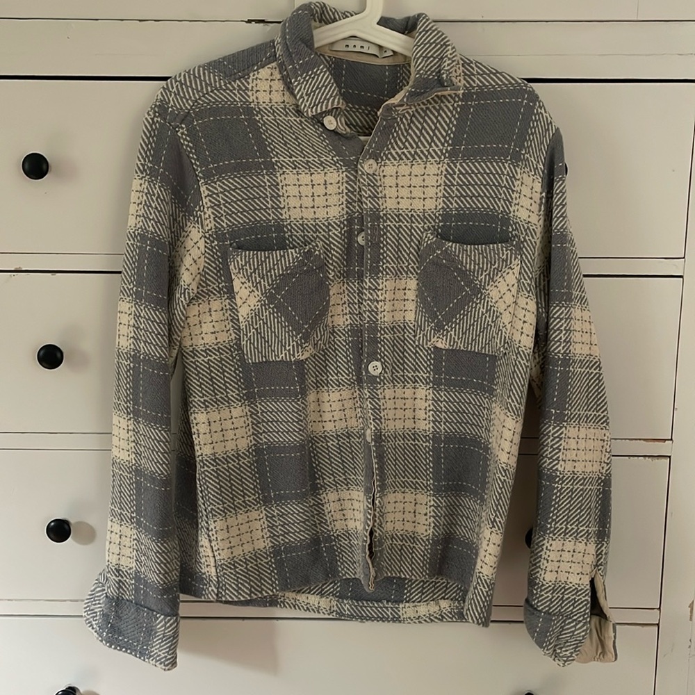 Mnml woven shit jacket